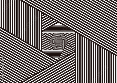 ストライプ背景_回転