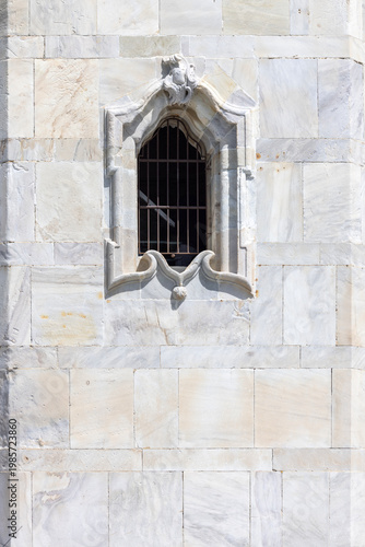 Cathedral of Cadiz, baroque and neoclassical landmark by bay of Atlantic Ocean, Cadiz, Spain, Andalusia