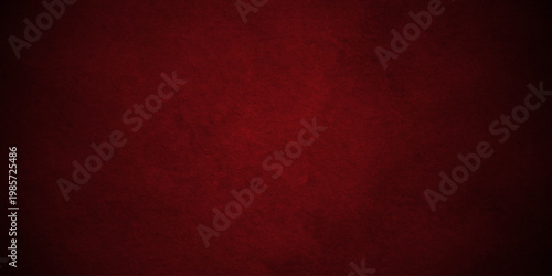 Dark red studio old wall paper grunge background. red paper concrete texture. Dark concrete wall texture element vintage paint rough, distressed backdrop background.