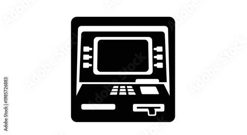 Payment terminal icon graphic.