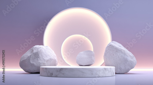 vase with flowers on table