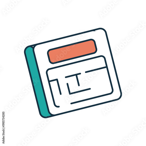 Evacuation Plan vector icon