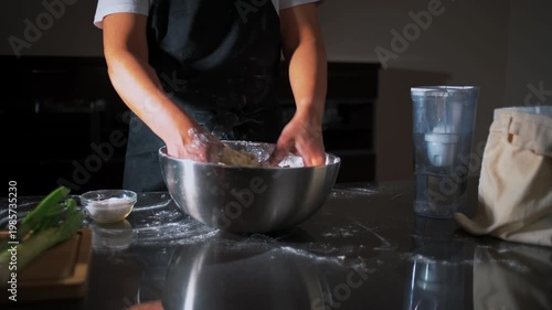 Crafting Homemade Vegan Lasagna Dough: A Traditional Italian Recipe for Healthy Living