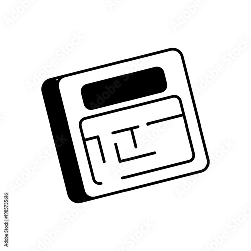 Evacuation Plan vector icon