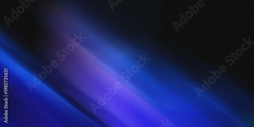 Abstract blue and purple light streak gradient background with dark blur glow smooth modern futuristic texture backdrop