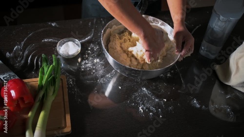 Crafting Homemade Vegan Lasagna Dough: A Traditional Italian Plant-Based Recipe