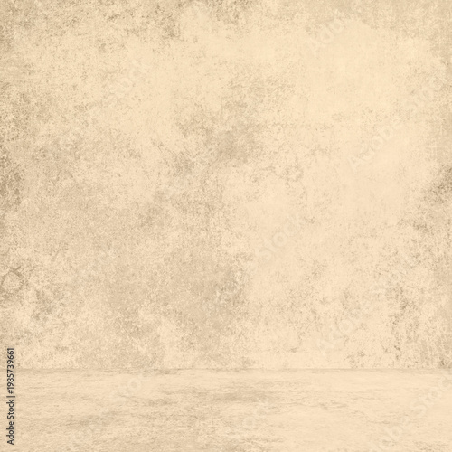 Designed grunge texture. Wall and floor interior background