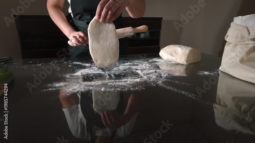 Homemade Vegan Lasagna: Rolling Dough for a Traditional Italian Vegetarian Meal