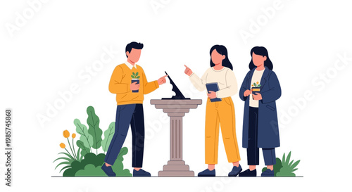 Young People Exploring Science and Technology Outdoors