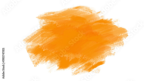 Golden yellow marker stroke or paint splash texture