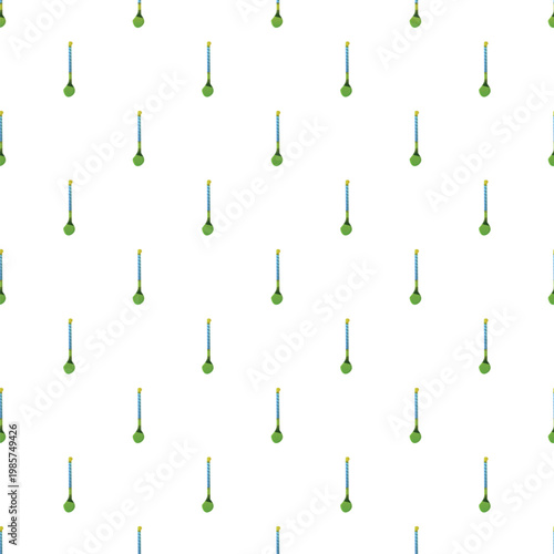 Party popper seamless pattern celebrating happy occasions