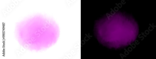 Pink Abstract Smoke Effect with Soft Glow and Minimal Modern Background Design