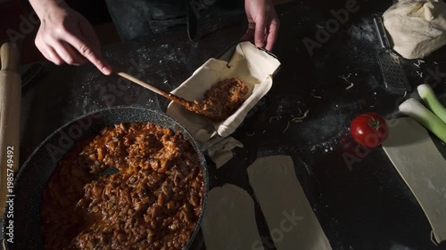 Homemade Vegan Lasagna: Crafting Delicious Italian Cuisine with Plant-Based Ingredients for a Healthy Lifestyle