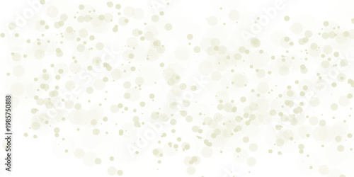 Cuadro en lienzo Abstract light shine blur bokeh effect on white transparent background