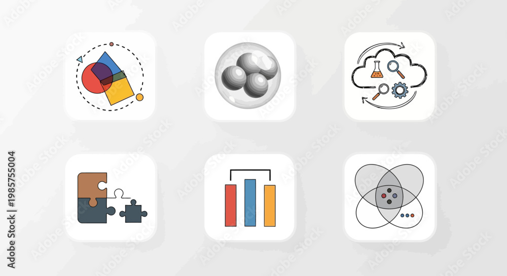 Fototapeta premium Business infographic design elements icons.