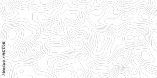 Tableau sur toile Minimal topography map area wallpaper