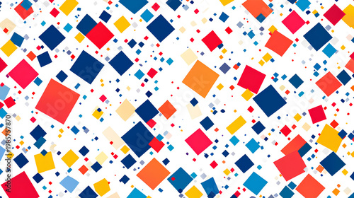 complex color painting patterns and combinations