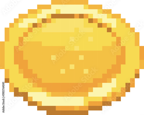 Coin Pixel Sprite Gaming Asset