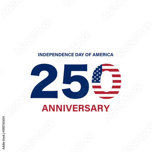 Celebrating 250 years of American Independence Day anniversary