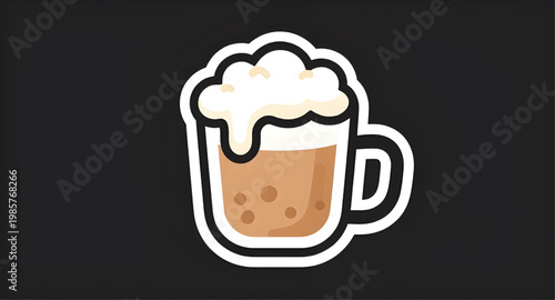 hot coffee, coffee mug, cartoon drink, hot beverage, cappuccino cup, whipped cream, hot chocolate, cozy drink, warm beverage, cafe drink, steaming cup, sweet drink, dessert drink, coffee illustration,
