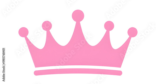 princess crown, pink crown icon, royal tiara, cute crown, fairy tale crown, girly design, queen crown, luxury symbol, crown illustration, royal icon, kids crown, fantasy crown, pink tiara, crown clipa