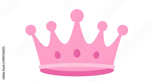 princess crown, pink crown icon, royal tiara, cute crown, fairy tale crown, girly design, queen crown, luxury symbol, crown illustration, royal icon, kids crown, fantasy crown, pink tiara, crown clipa
