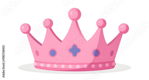 princess crown, pink crown icon, royal tiara, cute crown, fairy tale crown, girly design, queen crown, luxury symbol, crown illustration, royal icon, kids crown, fantasy crown, pink tiara, crown clipa