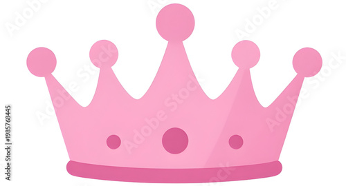 princess crown, pink crown icon, royal tiara, cute crown, fairy tale crown, girly design, queen crown, luxury symbol, crown illustration, royal icon, kids crown, fantasy crown, pink tiara, crown clipa