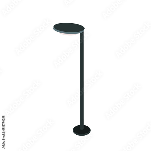 isometric street light