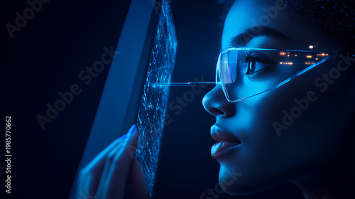 modern illustration of human DNA with colorful background