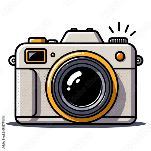 Capture Every Moment with a Classic Charm: The Iconic Camera!