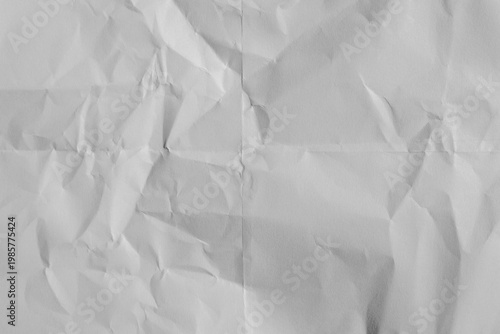 Photos Creased paper texture overlay effect, png wrinkled paper surface, crumpled paper