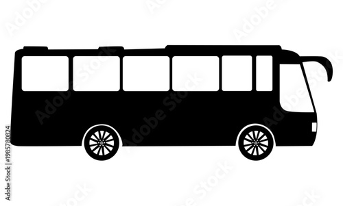 Black moving car icon isolated on white background. Suitable for all businesses.