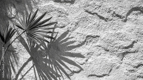 A clean, neutral background with a natural daylight shadow