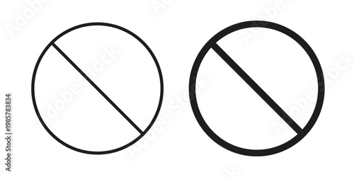 Blocked icon design, logo, app, template set. Black icons