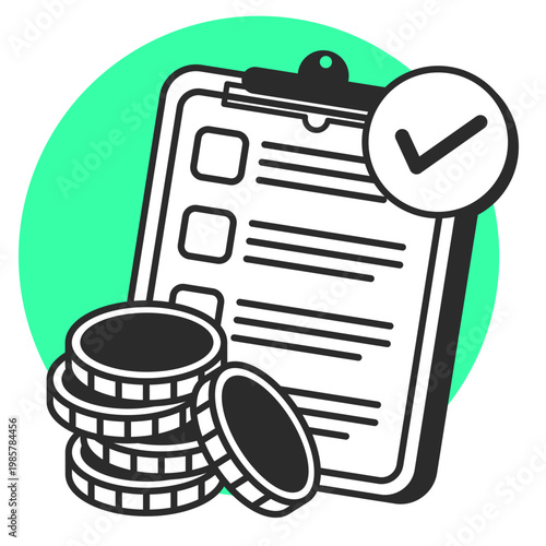 budget planning illustration