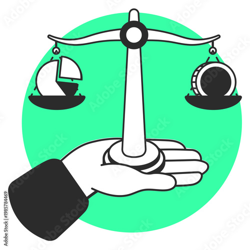 budget balance illustration