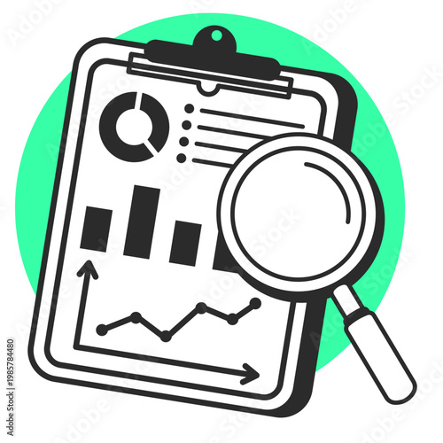 budget report illustration