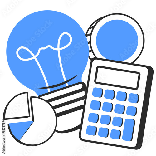 smart budgeting illustration