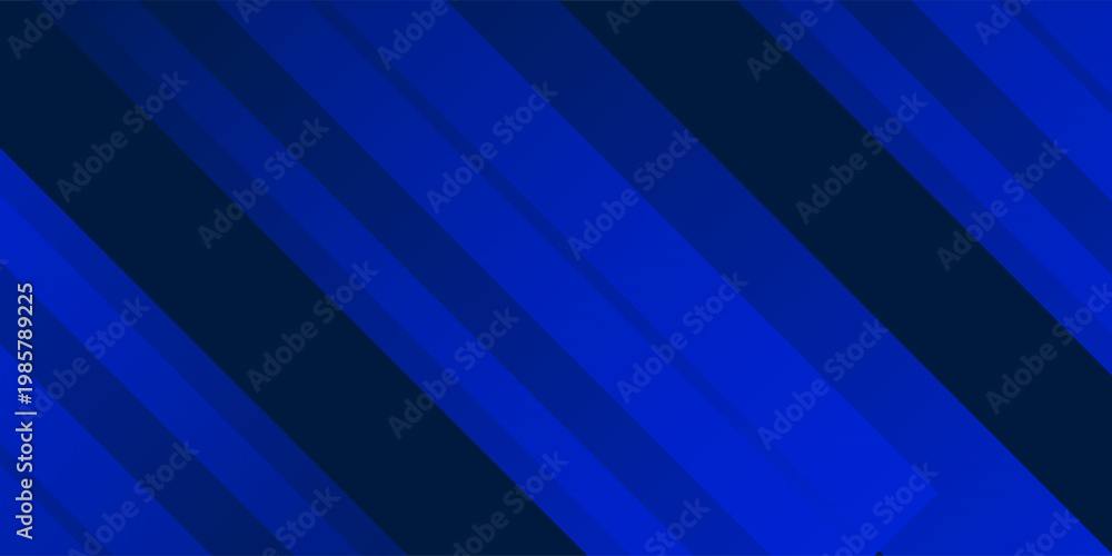 Obraz premium Abstract blue background. Geometric triangle background. Hexagon pattern. Vector background.