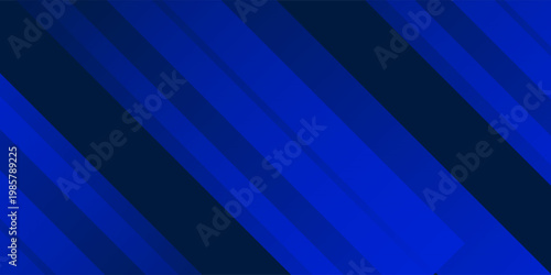 Abstract blue background. Geometric triangle background. Hexagon pattern. Vector background.