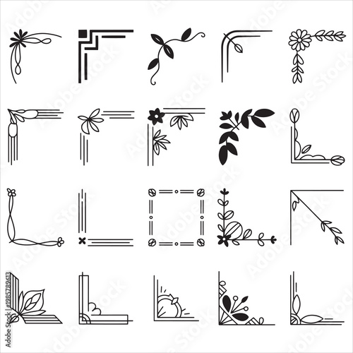 Corner Frame Clip Art