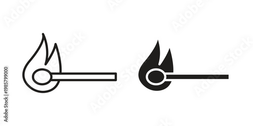 Matches icon design, logo, app, template set. Black icons