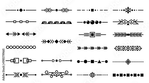 Collection of various geometric shapes.