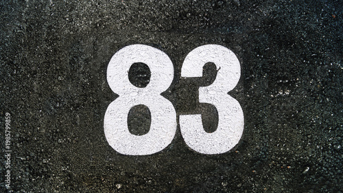 Number eighty three, 83