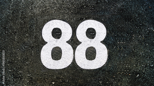 Number eighty eight, 88