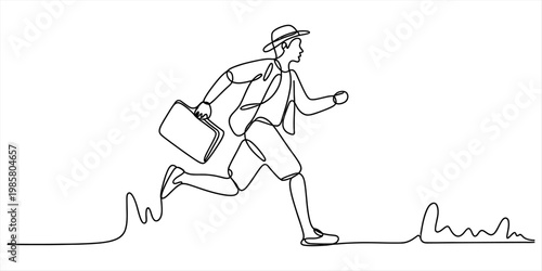 Continuous line drawing of two wine glasses clinking together for a celebratory toast Vector, illustration