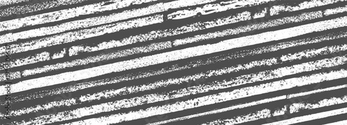 Crayon stripe brush with line chalk pattern and texture pastel straight. Drawing border edge with pinstripe geometric vector and wide horizontal strip. Narrow different crayon with streak thin.