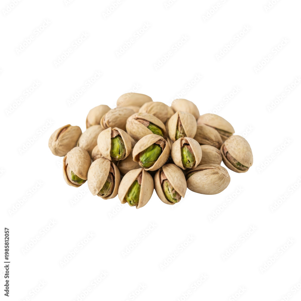 Obraz premium Pile of pistachios