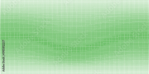 Latar belakang mesh gradien gaya hijau monokromatik bagus untuk kartu wallpaper dan konsep seni banner